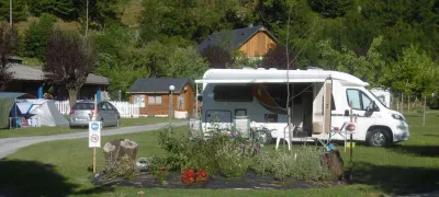 Camping Le Rural in Agos-Vidalos