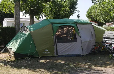 Camping Le Sablon à Saint-Sylvestre-sur-Lot