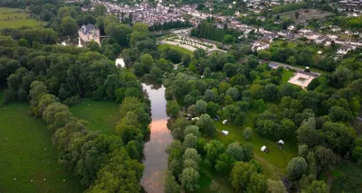 Camping Le Sabot in Azay-le-Rideau