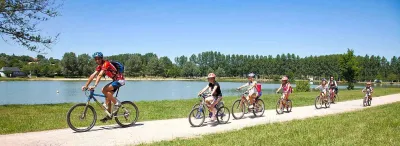 Camping Le Septentrion in Brûlon