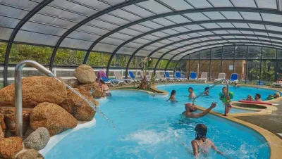 Camping Le Soleil De Saint Sieu in Lancieux