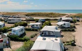 Camping Le Soleil d’Or in Vendays-Montalivet
