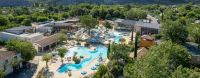 Camping Le Soleil Vivarais in Sampzon