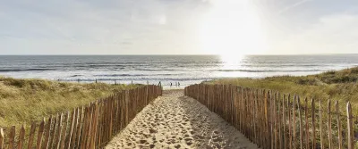 Camping Le Sous Bois in Longeville-sur-Mer