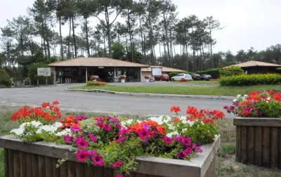 Camping Le Tatiou in Bias
