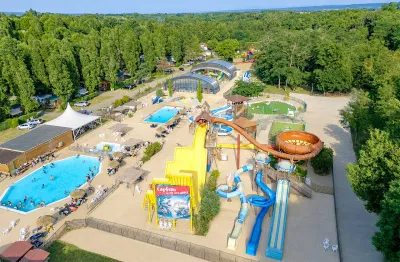 Camping Le Temps Libre in Bougé-Chambalud