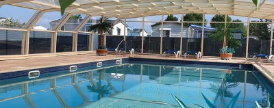 Camping Le Tenzor De La Baie in Cherrueix