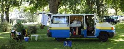 Camping Le Tivoli in Mende