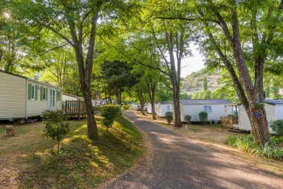 Camping Le Trel in Saint-Pompont