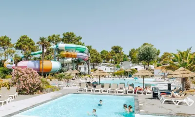 Camping Le Tropicana in Saint-Jean-de-Monts