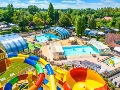 Camping Le Val D'Authie in Villers-sur-Authie