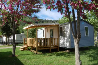 Camping Le Val Des Cévennes in Florac