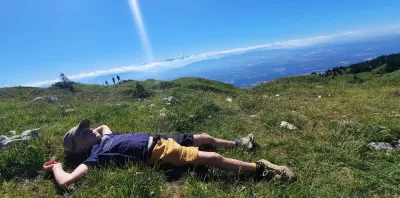 Camping Le Valserine in Chézery-Forens