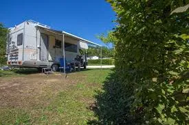 Camping Le Vaugrais in Artemare