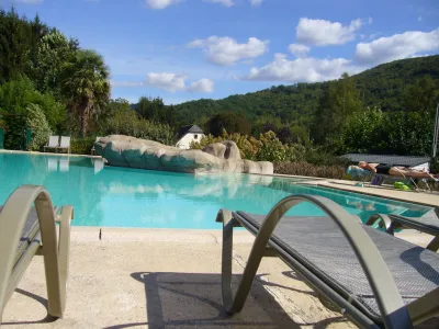 Camping Le Vaurette à Monceaux-sur-Dordogne