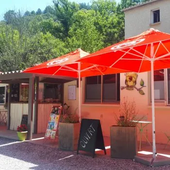 Camping Le Verdier in Saumane