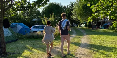 Camping Le Verger in Dompierre-sur-Mer