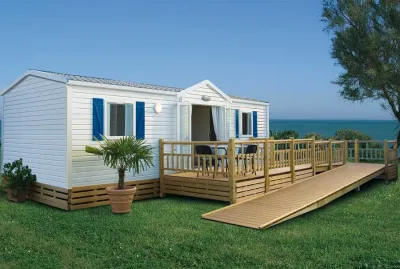 Camping Le Vert Gazon in Fort-Mahon-Plage