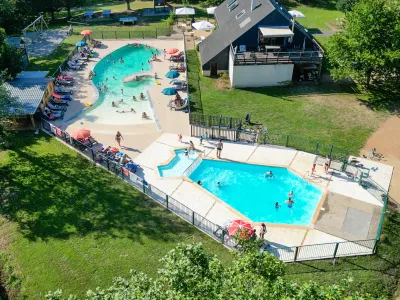 Camping Le Viginet in Saint-Nectaire