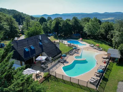 Camping Le Viginet in Saint-Nectaire