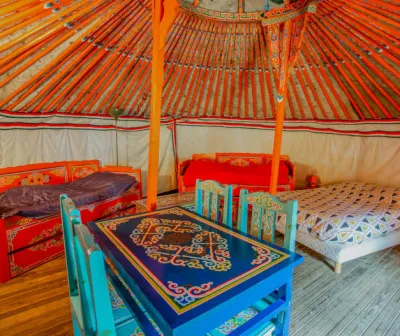 Camping Le Village Insolite in Saint-Benoît-des-Ondes