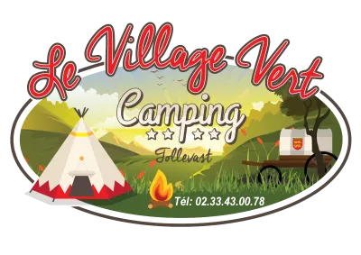 Camping Le Village Vert in Tollevast