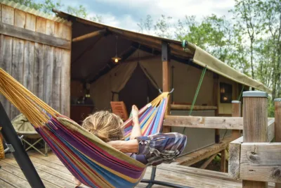 Camping Les 3 Cantons in Saint-Antonin-Noble-Val