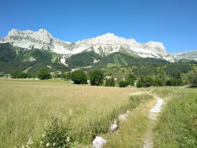 Camping Les 4 Saisons in Gresse-en-Vercors