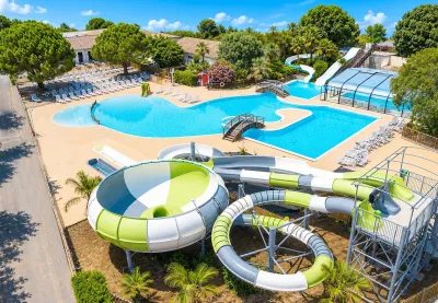 Camping Les 4 Vents D'Oléron in Saint-Georges-d'Oléron