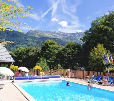 Camping Les 7 Laux in Theys