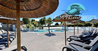 Camping Les Abberts in Arès