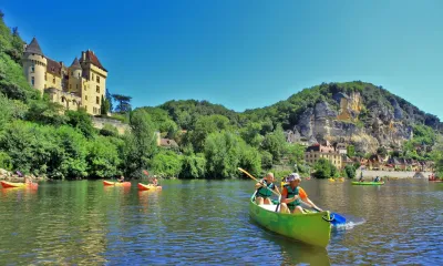 Camping Les Acacias in Sarlat-la-Canéda