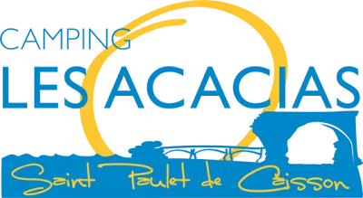 Camping Les Acacias in Saint-Paulet-de-Caisson