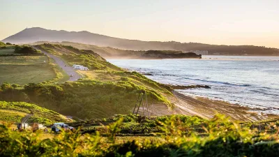 Camping Les Acacias in Hendaye
