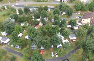 Camping Les Airelles in Saint-Cirgues-en-Montagne