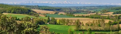Camping Les Angeles in Cézan