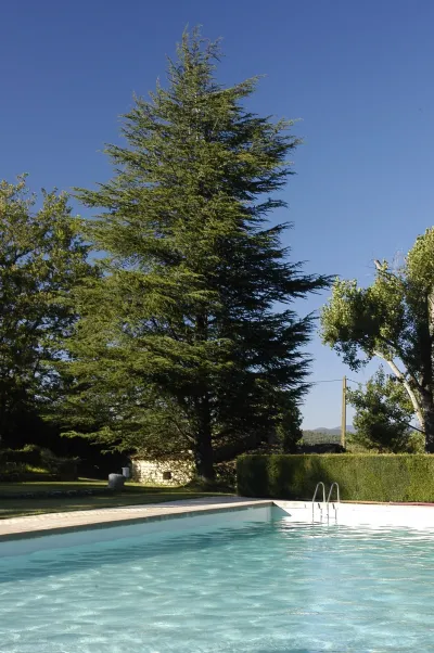 Camping Les Bardons in Castellet