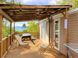 Camping Les Bastides De Chanteraine in Aiguines