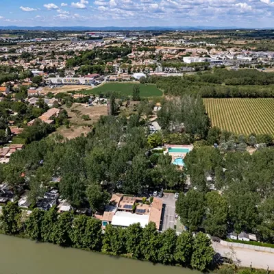 Camping Les Berges Du Canal in Villeneuve-Lès-Béziers