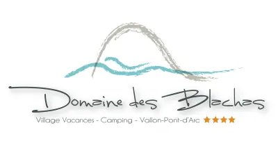 Camping Les Blachas in Salavas