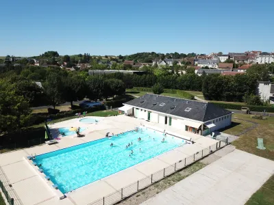 Camping Les Bords De Claise in Preuilly-sur-Claise