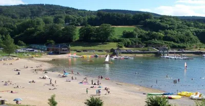 Camping Les Bouldouïres in La Salvetat-sur-Agout