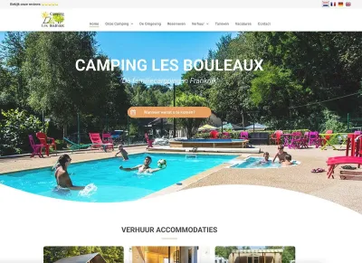 Camping Les Bouleaux in Vilsberg