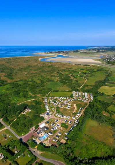 Camping Les Carolins in Port-Bail-sur-Mer