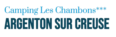 Camping Les Chambons in Argenton-sur-Creuse
