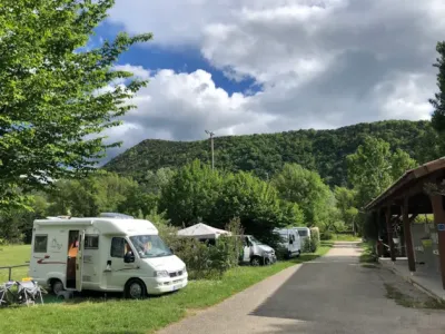 Camping Les Chapelains in Saillans