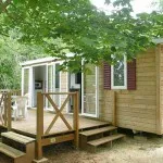 Camping Les Charmes in Saint-André-d'Allas