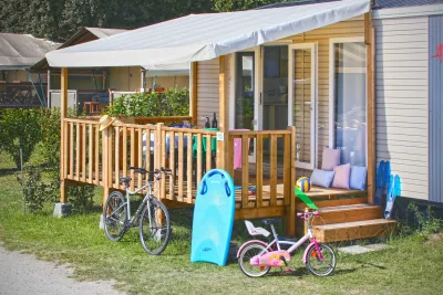 Camping Les Chênes Verts in Meschers-sur-Gironde