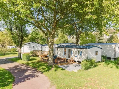 Camping Les Chevaliers De Malte in Villedieu-les-Poêles