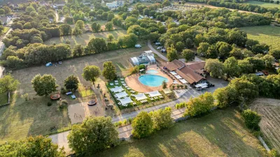 Camping Les Cigales in Rocamadour